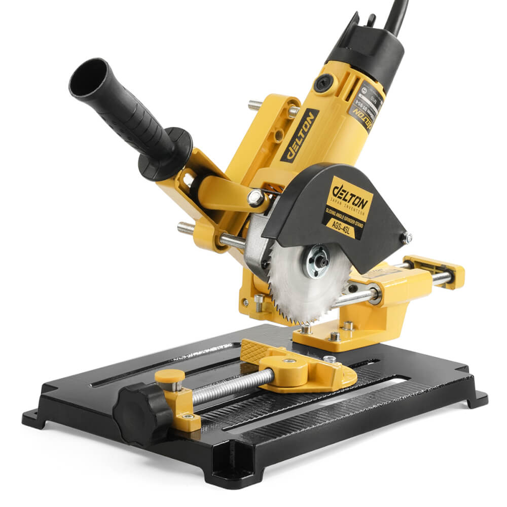 แท่นจับเครื่องเจียร DELTON รุ่น AGS-4SL 4 นิ้ว